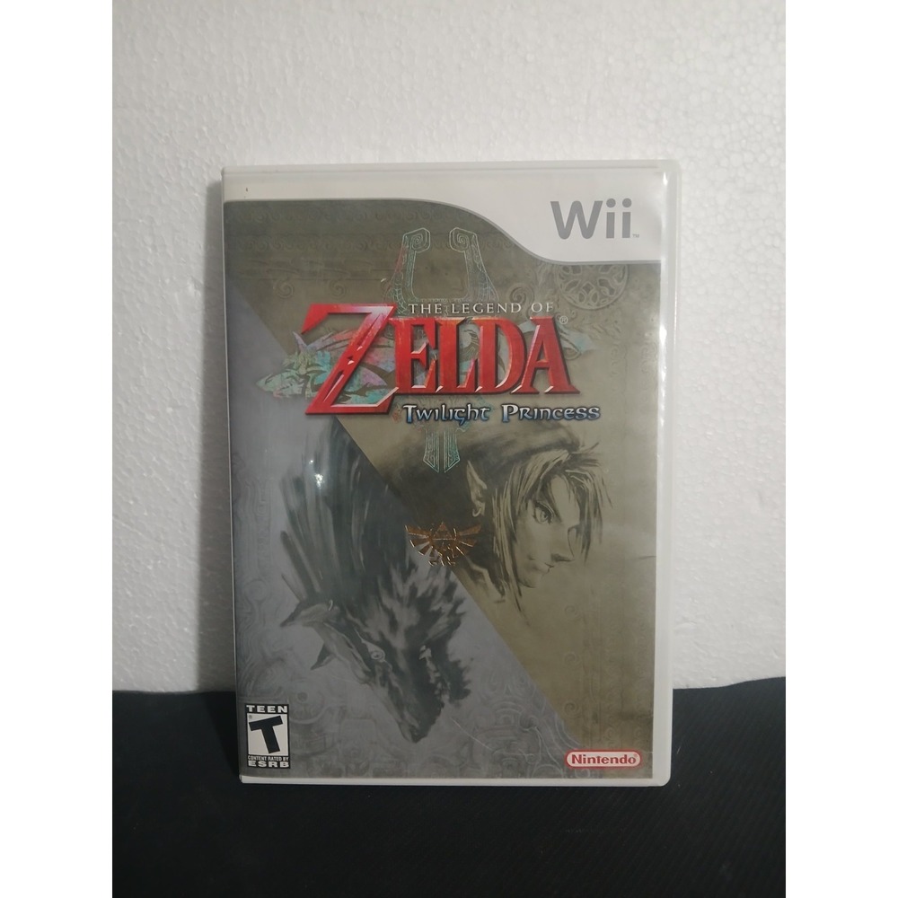 The Legend of Zelda Twilight Princess Nintendo Wii 2006 Complete in Box CIB